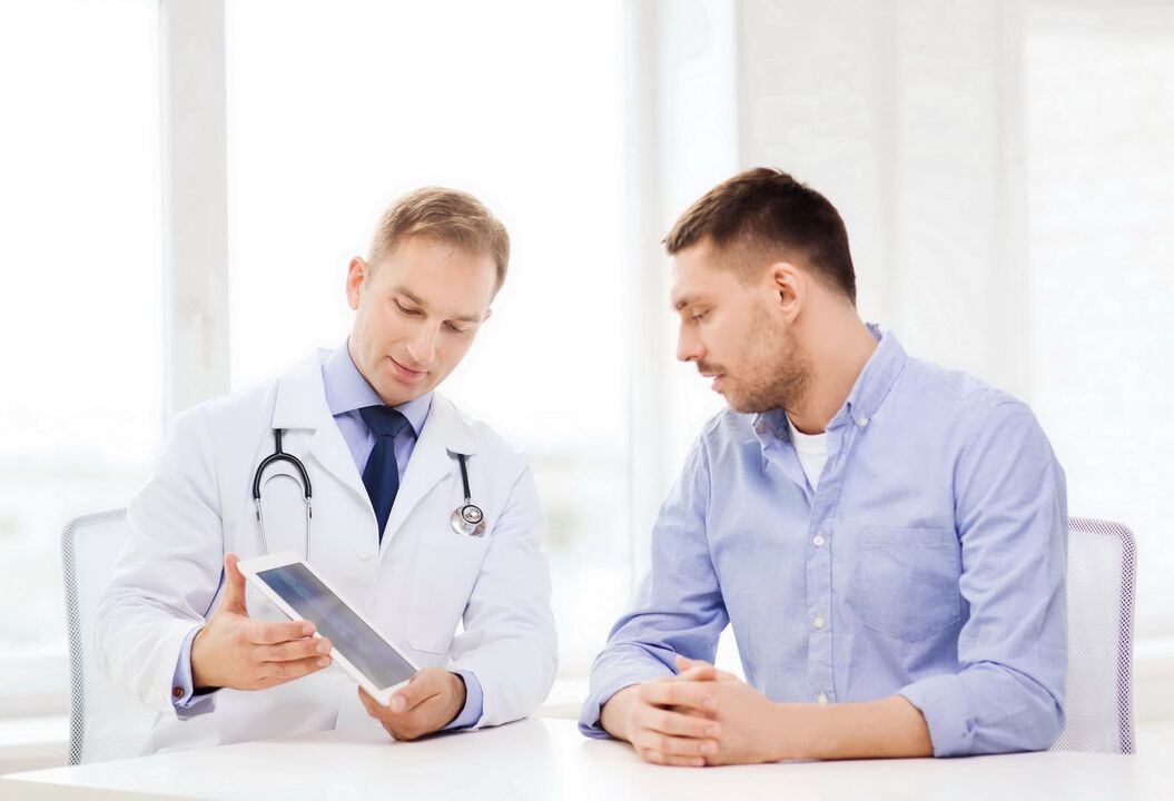 imenovanje zdravnika za prostatitis